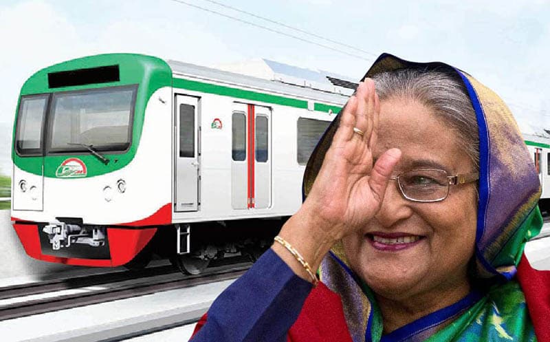 ঢাকা মেট্রো অনেক ক্ষেত্রেই টেক্কা দিচ্ছে কলকাতাকে