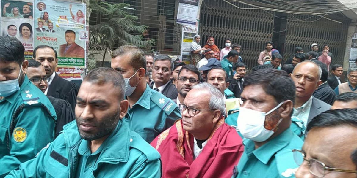 আরও তিন মামলায় গ্রেপ্তার রিজভী