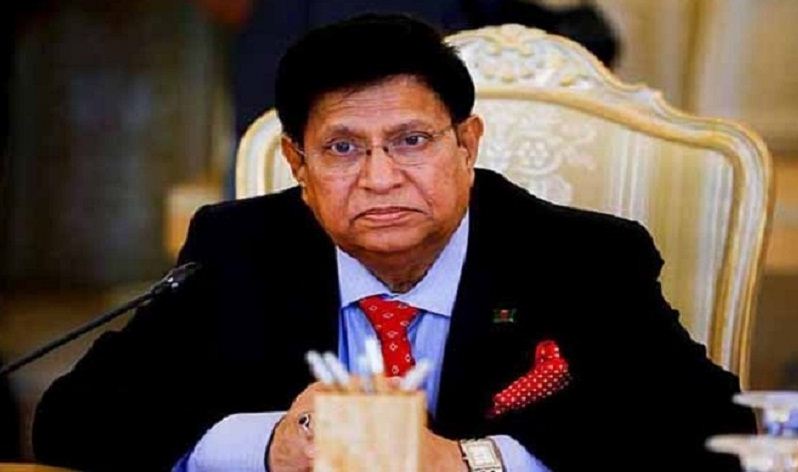 ভারত জানিয়েছে বাংলাদেশ যথাসময়ে ভ্যাকসিন পাবে: পররাষ্ট্রমন্ত্রী