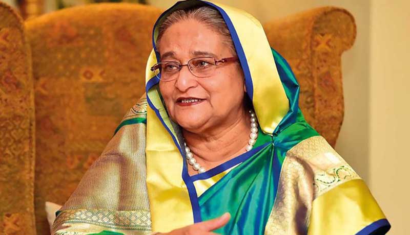 ছাত্রলীগের ইতিহাস বাংলাদেশের ইতিহাস: শেখ হাসিনা