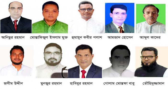 কেশবপুরের ১১ ইউপিতে কে কত ভোট পেলেন