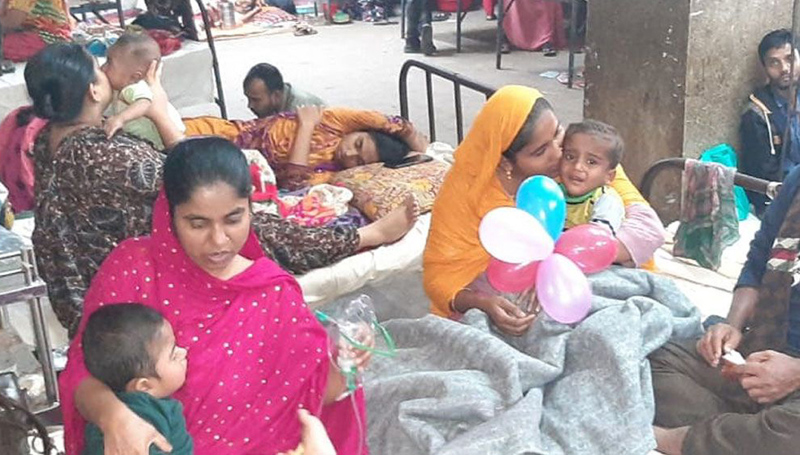 শীতে বিপর্যস্ত জনজীবন, বরিশাল শেবাচিমে ধারণ ক্ষমতার ৫ গুন রোগী