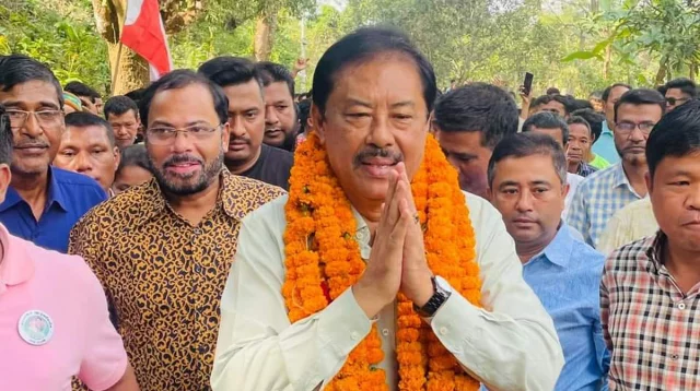 বান্দরবানে সপ্তমবারের মতো বিজয়ী বীর বাহাদুর