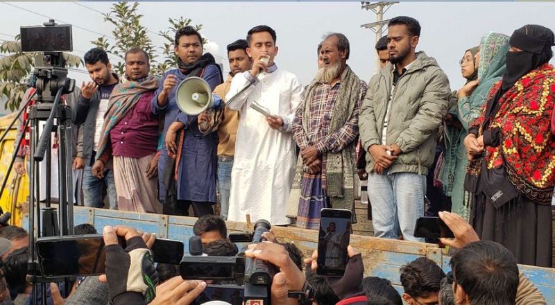 সিএনজি ও বাসস্ট্যান্ডে চাঁদাবাজির অভিযোগ - সারজিস আলম