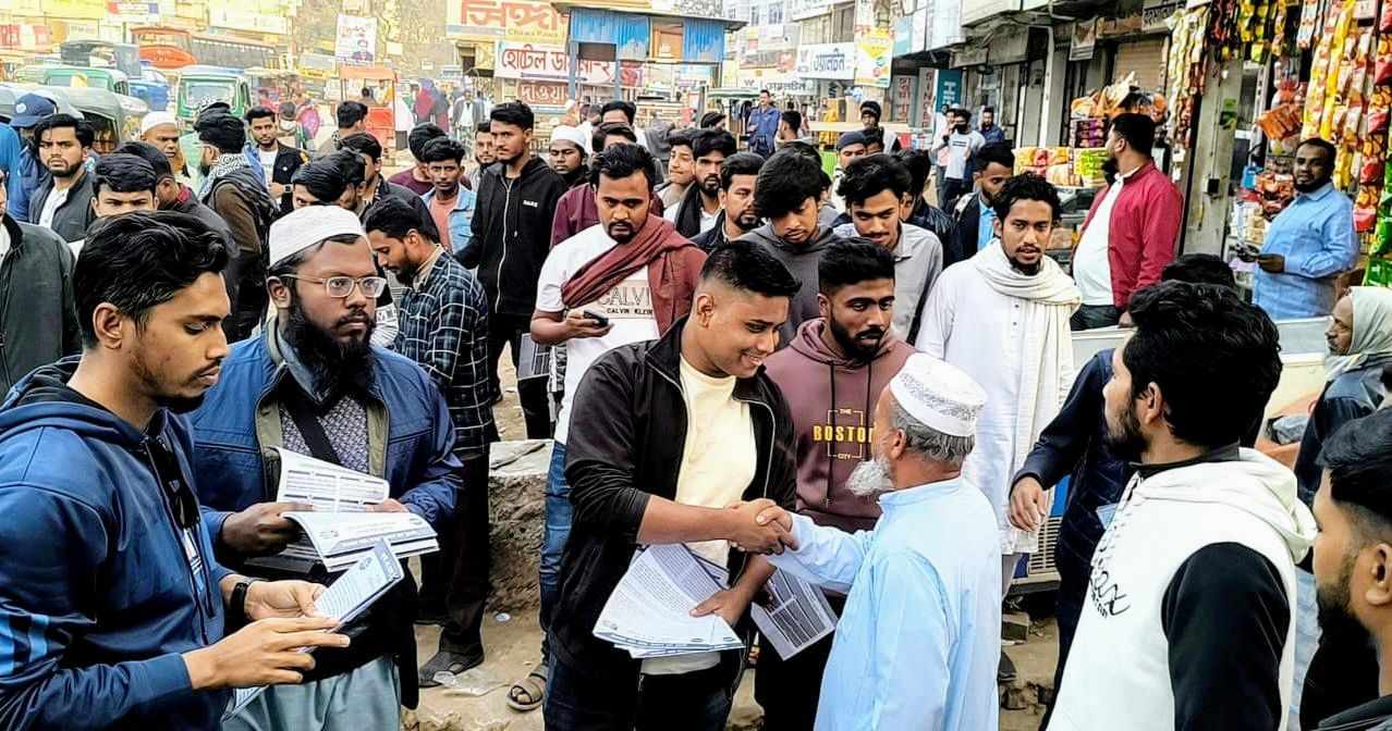 জুলাই অভ্যুত্থানের শহীদদের স্বীকৃতির দাবি- হাসনাত আব্দুল্লাহ