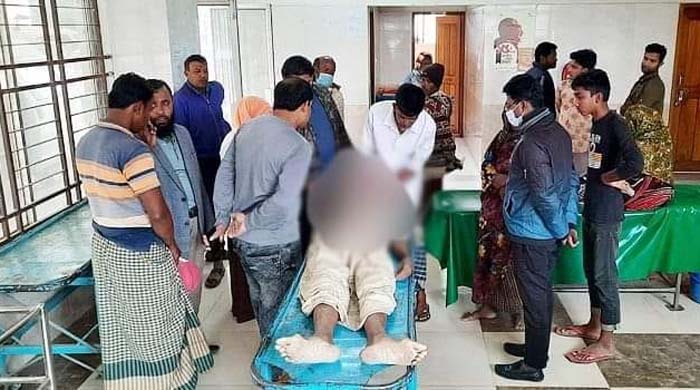 ঝিনাইদহে চাচাকে কুপিয়ে হত্যা করলো ভাতিজা