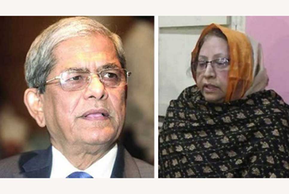 করোনা আক্রান্ত মির্জা ফখরুল ও তার স্ত্রী