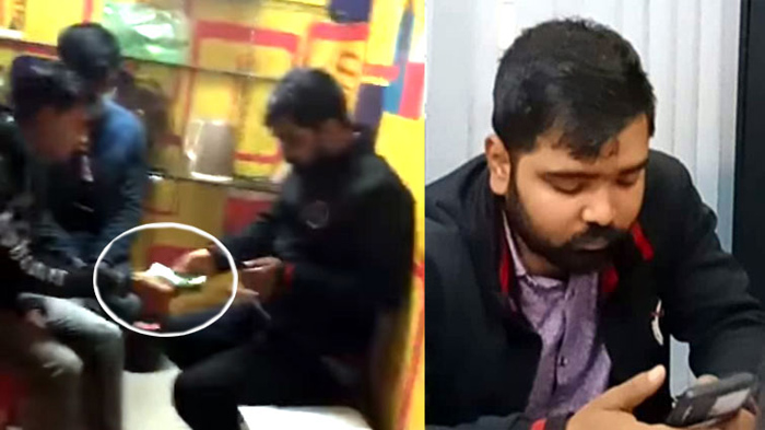 ঝিনাইদহ উপজেলা নির্বাচন অফিসে ঘুষগ্রহণের চিত্র ফাঁস !