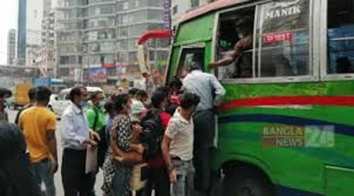 শর্তসাপেক্ষে শতভাগ যাত্রী নিয়ে চলবে বাস