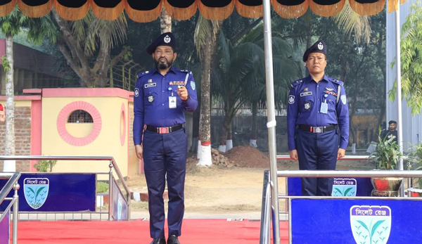 মৌলভীবাজারে মাস্টার প্যারেড ও কল্যাণ সভা