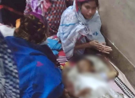 কুষ্টিয়ায় এবার ড্রাম ট্রাকের ধাক্কায় প্রাণ গেলো এক শিশুর