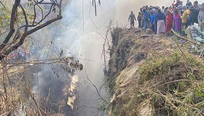 নেপালে প্লেন বিধ্বস্ত, ৪০ লাশ উদ্ধার