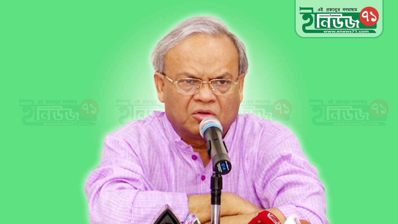 সময় না নিয়ে দ্রুত নির্বাচনের তারিখ ঘোষণা করুন- রুহুল কবির রিজভী