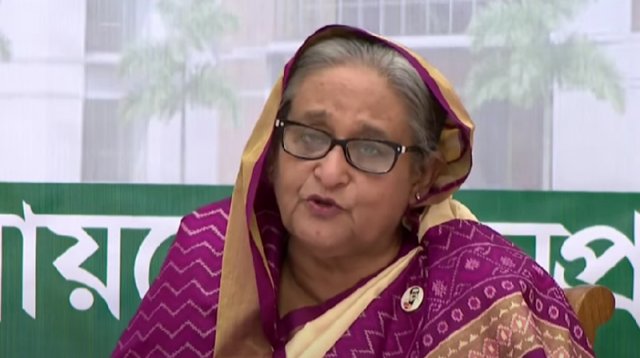 রংপুর বিভাগীয় সদরদপ্তর কমপ্লেক্স ভবন উদ্বোধন করলেন প্রধানমন্ত্রী
