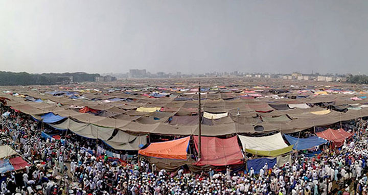 ইজতেমার দ্বিতীয় পর্ব শুরু শুক্রবার