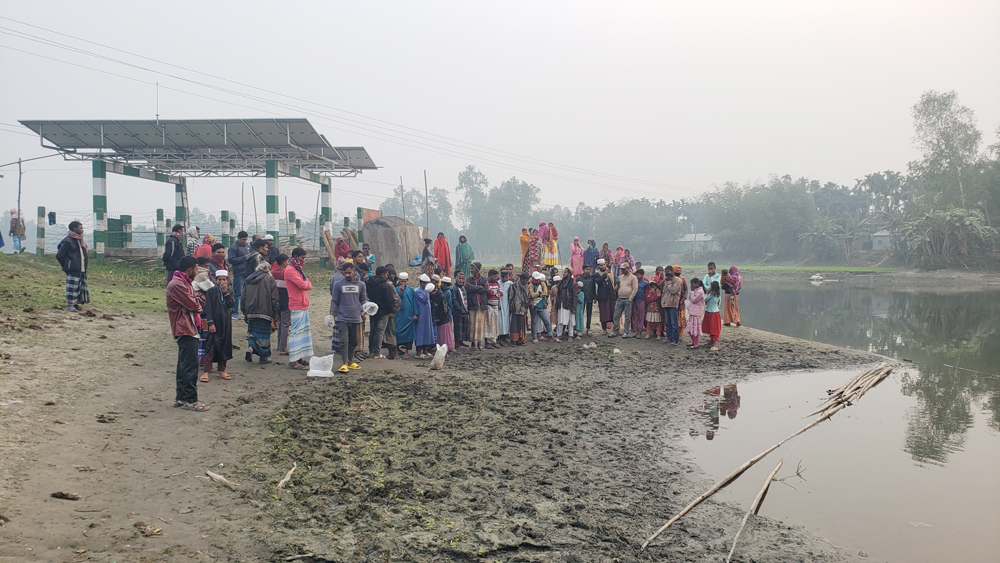 ভূরুঙ্গামারীতে বেইলি ব্রিজের নিচে জমজ নবজাতকের লাশ উদ্ধার