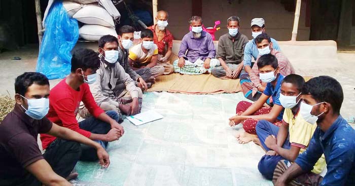 ধামইরহাটে পুরুষ ও যুবকদের নিয়ে কনসালটেশন অনুষ্ঠিত