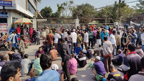 বরিশাল সিটি করপোরেশন শ্রমিকদের আন্দোলন, স্থায়ীকরণের দাবি