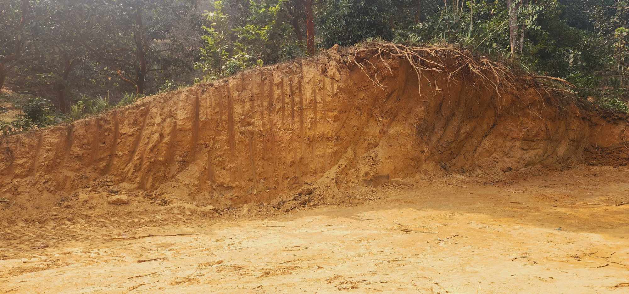 মানিকছড়িতে অবৈধ পাহাড় কাটার অভিযান: পাঁচ সদস্য আটক