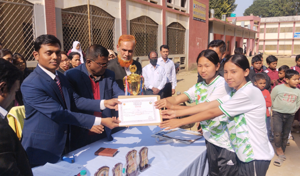 কাবাডি ও দাবায় চ্যাম্পিয়ন খাগড়াছড়ি টেকনিক্যাল স্কুল