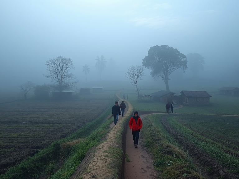 শীতের প্রকোপ কিছুটা কমবে, তবে বৃষ্টি চলবে