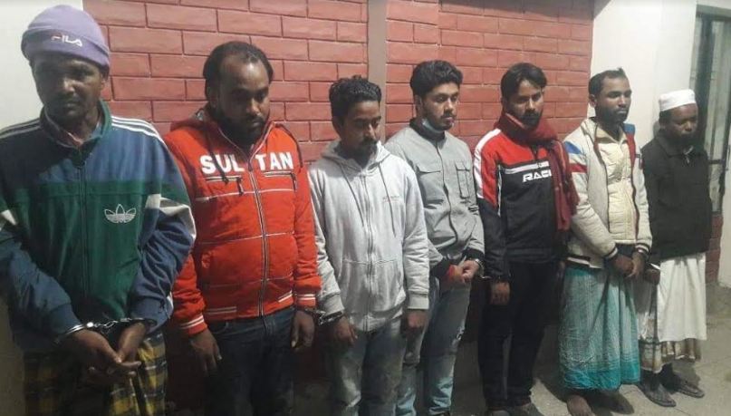 শরীয়তপুরে জমি নিয়ে বিরোধে ১ জন খুন, আটক ৭
