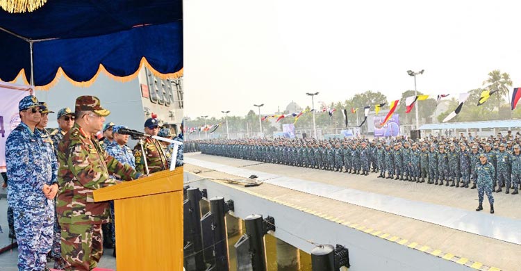 বঙ্গোপসাগরে সফল মিসাইল উৎক্ষেপণ, নৌবাহিনীর মহড়া শেষ