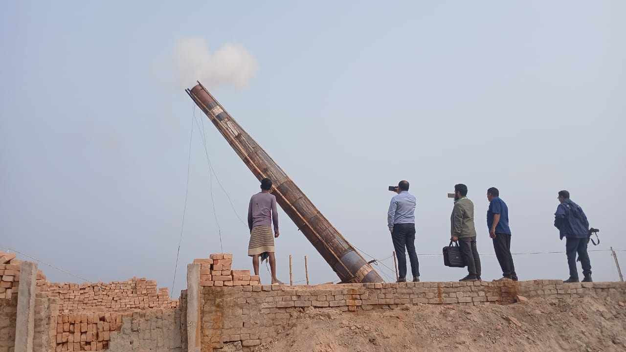 ঝালকাঠিতে অবৈধ ইটভাটায় অভিযান, জরিমানা তিন লাখ