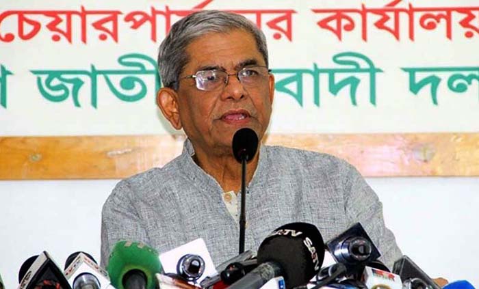 লবিস্ট নিয়োগে বিএনপি নয়, এক প্রবাসী জড়িত : ফখরুল
