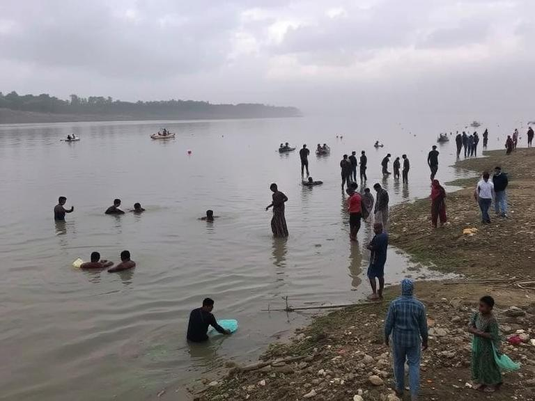 সিরাজগঞ্জে ফুলজোড় নদীতে ডুবে তিন স্কুলছাত্রের মৃত্যু