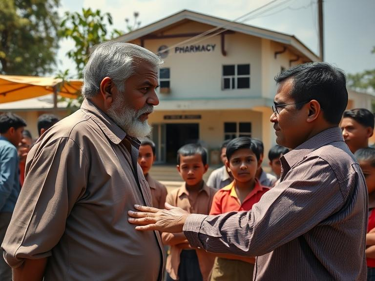 নোয়াখালীর পন্ডিতেরহাটে প্রধান শিক্ষককে মারধর করলেন বিএনপি নেতা