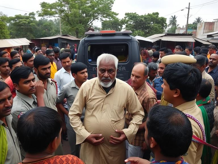 পুলিশের হাতে ফের গ্রেফতার ছিনিয়ে নেওয়া সেই আওয়ামী লীগ নেতা