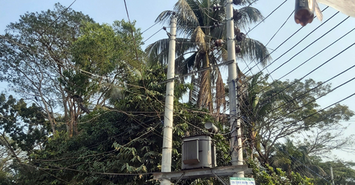 মনপুরায় ঘুষ ছাড়া মিলে না সরকারী বিদ্যুতের খুঁটি