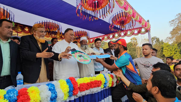 খানখানাপুরে শহীদ জিয়া ক্রিকেট টুর্নামেন্টে চ্যাম্পিয়ন হাসেম স্মৃতি সংঘ