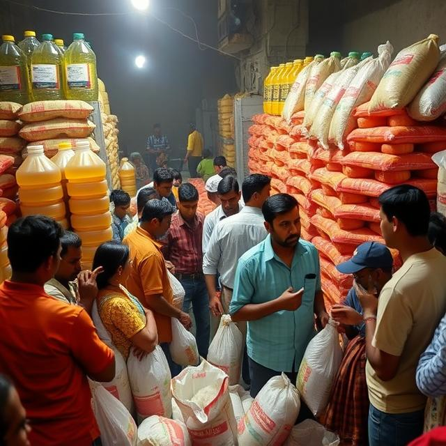 সিলেটে সয়াবিন তেল কিনতে বাধ্যতামূলক শর্ত