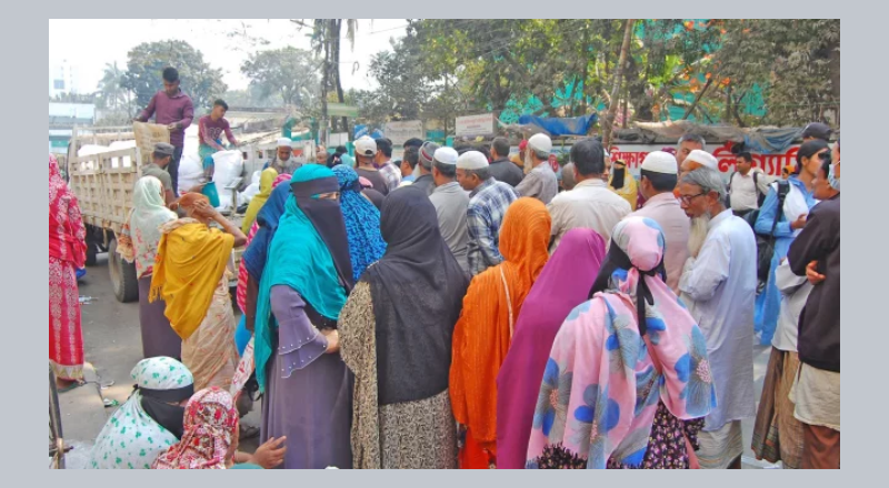 ফের শুরু টিসিবির ট্রাকসেল, কমেছে পণ্য ও সুবিধাভোগীর সংখ্যা