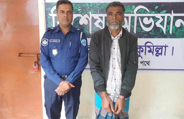 দেবীদ্বারে গণঅভ্যুত্থানে সশস্ত্র হামলায় জড়িত আ’লীগ নেতা গ্রেফতার
