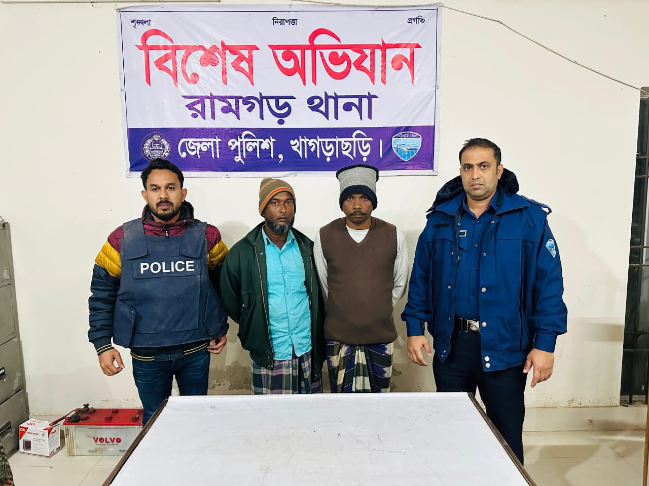 খাগড়াছড়িতে অপারেশন ডেভিল হান্ট, গ্রেফতার আরও ৮