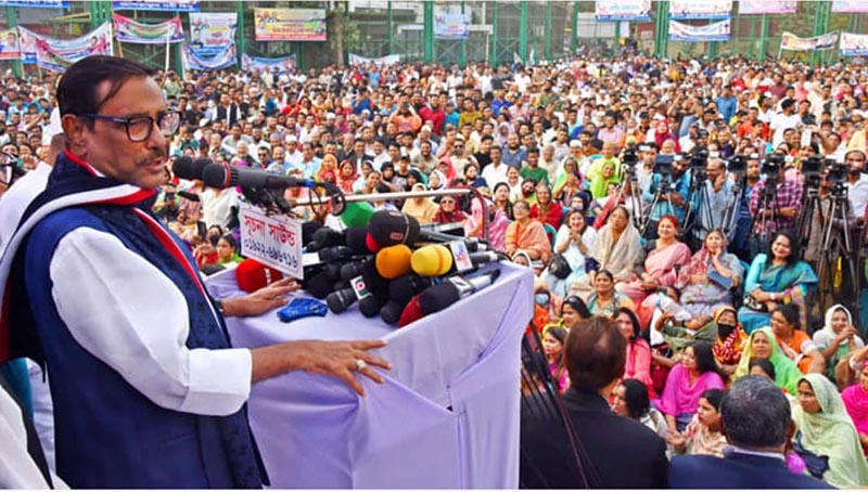 রাষ্ট্রপতি পদে যথাযথ চমক দিয়েছেন বঙ্গবন্ধু কন্যা : কাদের