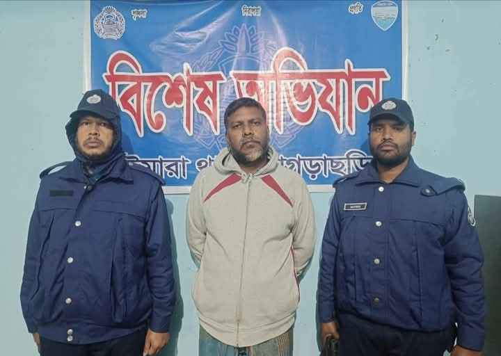 খাগড়াছড়িতে অভিযান চালিয়ে ১৭ জন গ্রেফতার