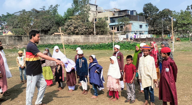 শ্রীমঙ্গলে হাজী সোনা মিয়া সুরজান বিবি আলিয়া মাদ্রাসার বার্ষিক ক্রীড়া প্রতিযোগিতা