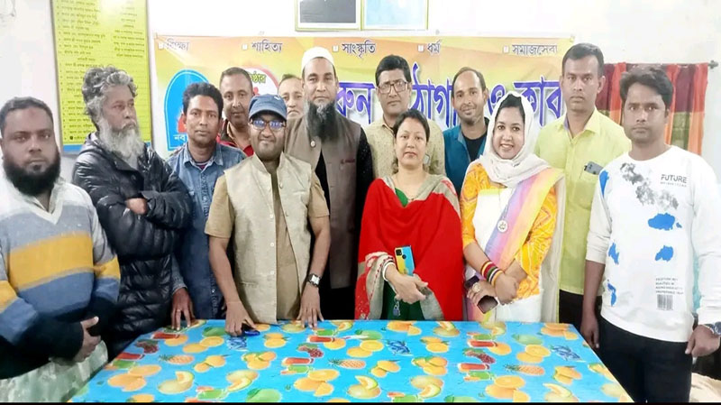 হিলিতে ঐতিহ্যবাহি নবারুন ক্লাবের ৪৯তম প্রতিষ্ঠা বার্ষিকী পালিত