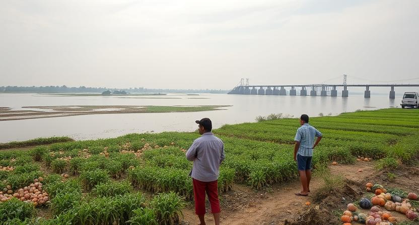 তিস্তার পানি বৃদ্ধিতে ব্যারাজের ছয় জলকপাট খুলে দিলো ভারত