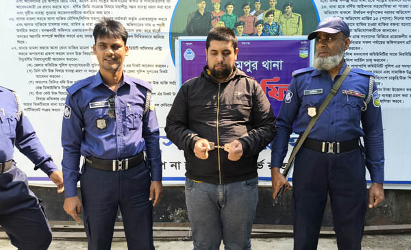 আবু সাঈদ হত্যা মামলার আসামি ছাত্রলীগ নেতা গ্রেফতার