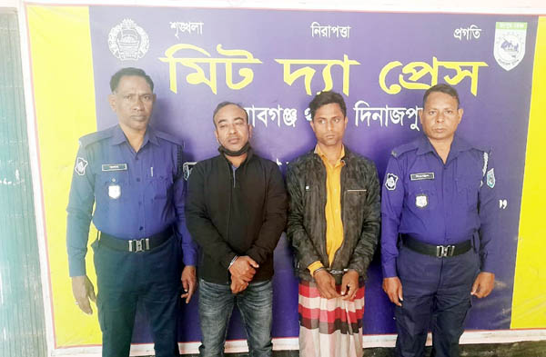 নবাবগঞ্জে ডেভিল হান্ট অভিযানে দুইজন গ্রেফতার