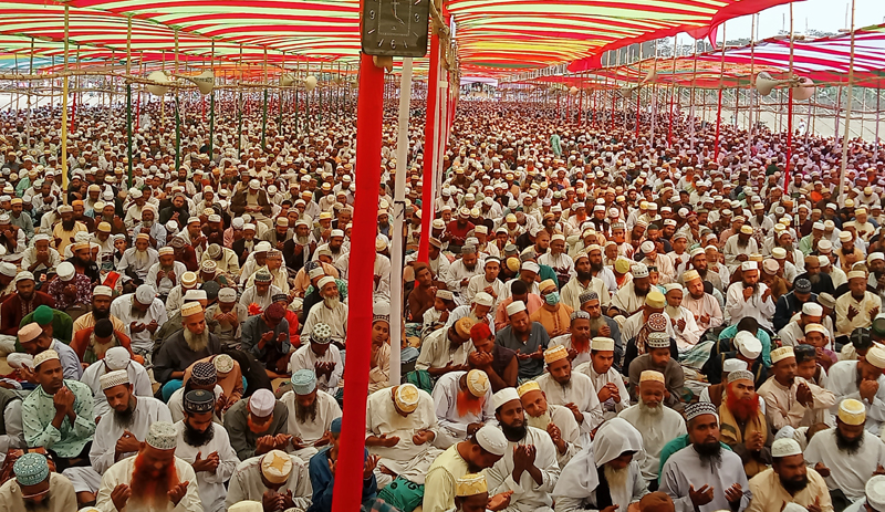 কামিল মু’মিন হওয়ার জন্য তরীকা মশকের কোন বিকল্প নেই: ছারছীনার পীর ছাহেব