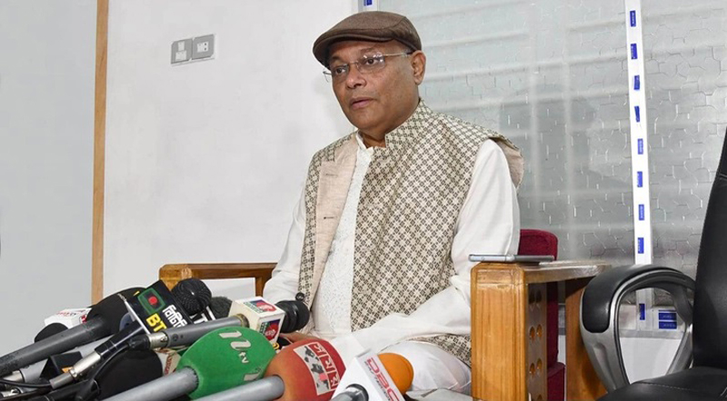 চলতি সরকারই নির্বাচনকালীন সরকারের দায়িত্ব পালন করবে: তথ্যমন্ত্রী
