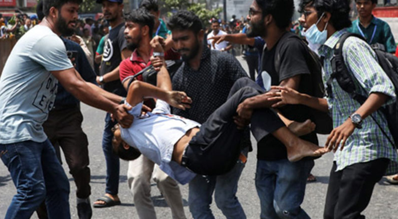 ছাত্র-জনতা আন্দোলনে নিহতরা ‘জুলাই শহিদ’, আহতরা ‘জুলাই যোদ্ধা