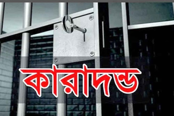 নেছারাবাদে চার জুয়াড়ির কারাদন্ড