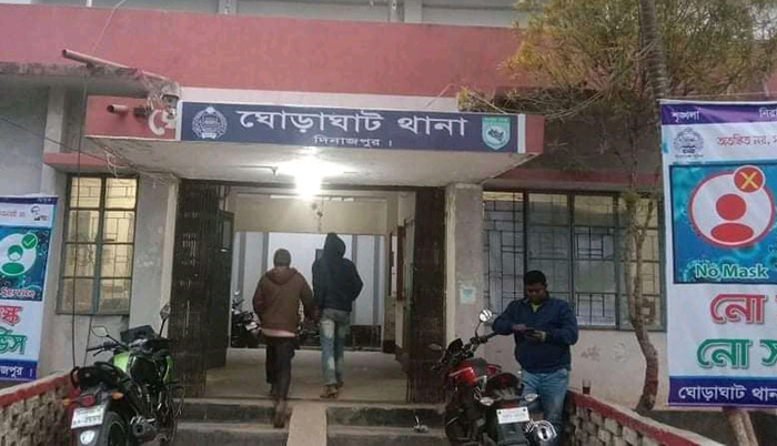 ঘোড়াঘাটে মোটর সাইকেলের ধাক্কায় বৃদ্ধের মৃত্যু